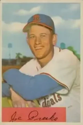 1954 Bowman #190 Joe Presko