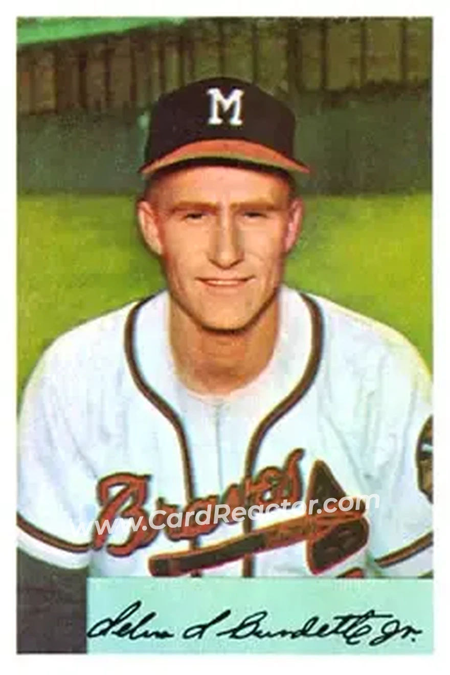 Front of Lew Burdette