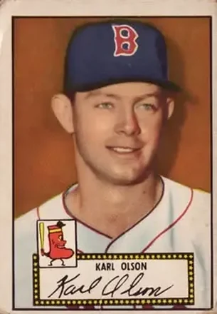 1952 Topps #72 Karl Olson
