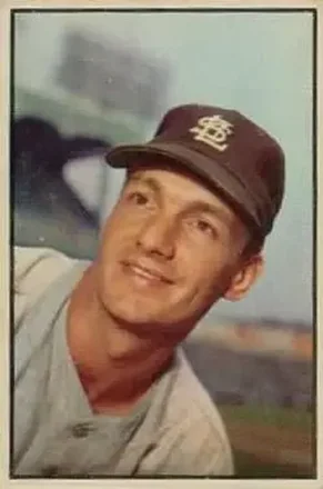 1953 Bowman Color #111 Jim Dyck