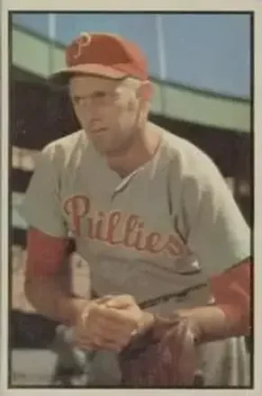 1953 Bowman Color #113 Karl Drews