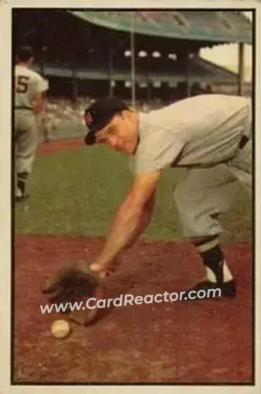 Front of Eddie Yost