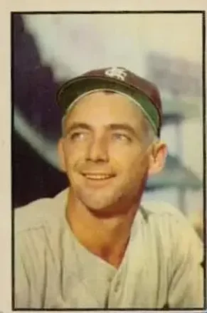 1953 Bowman Color #120 Marlin Stuart