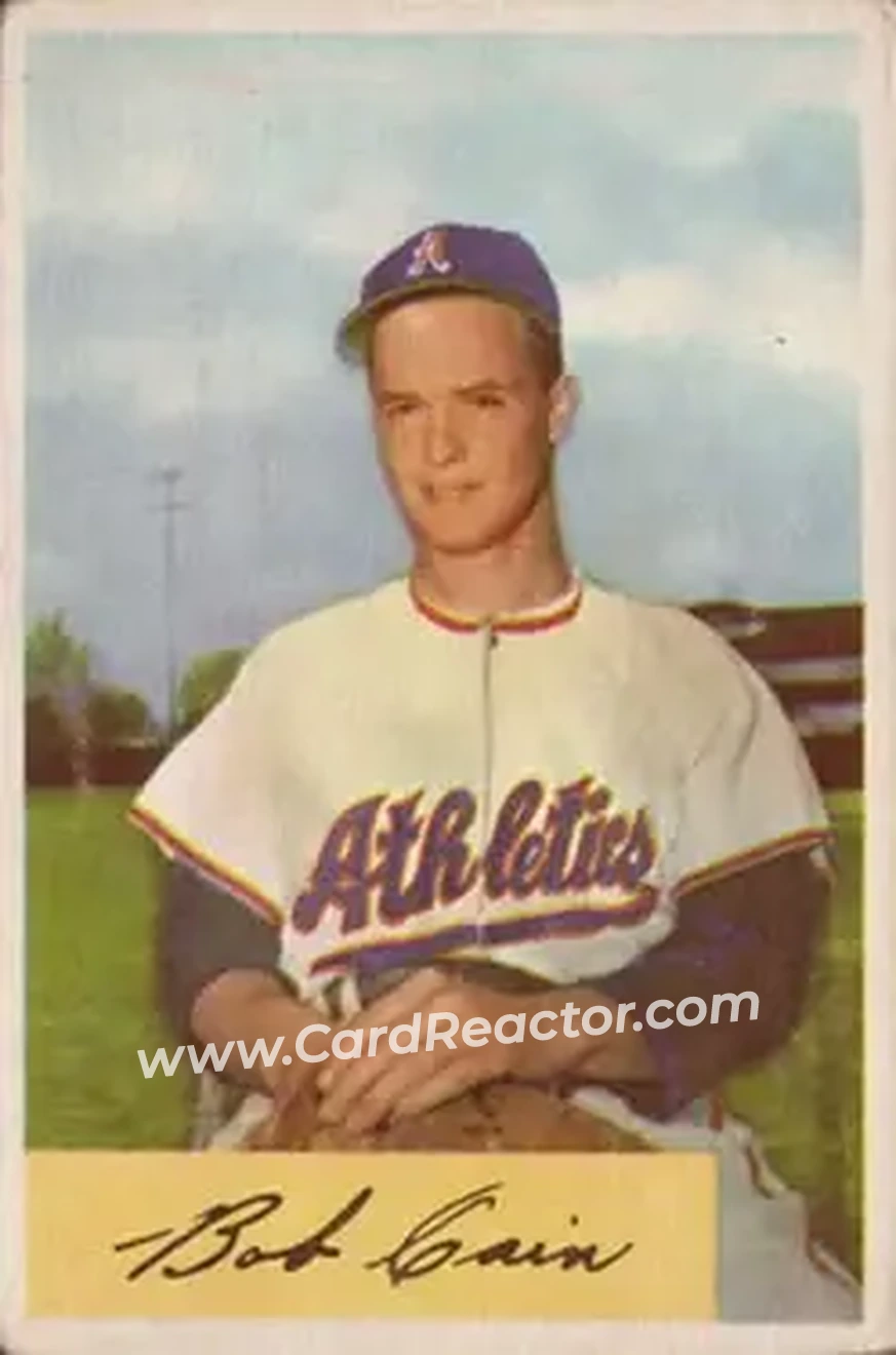 Front of Bob Cain