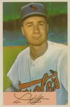 1954 Bowman #197 Lou Kretlow