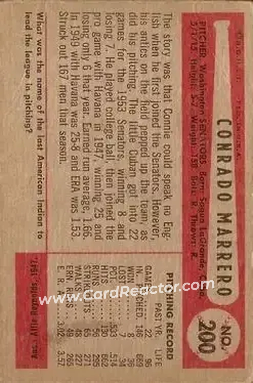 Back of Connie Marrero