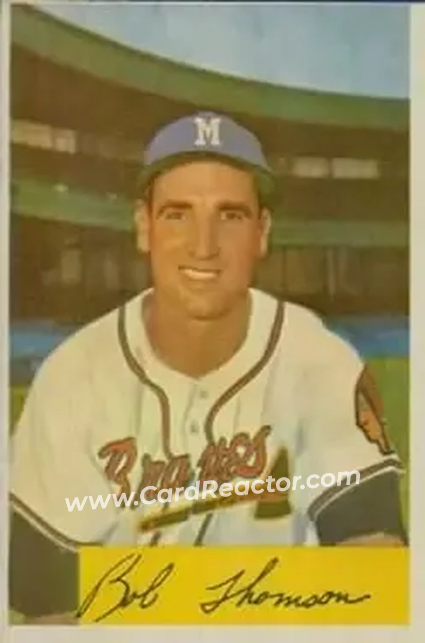 Front of Bobby Thomson