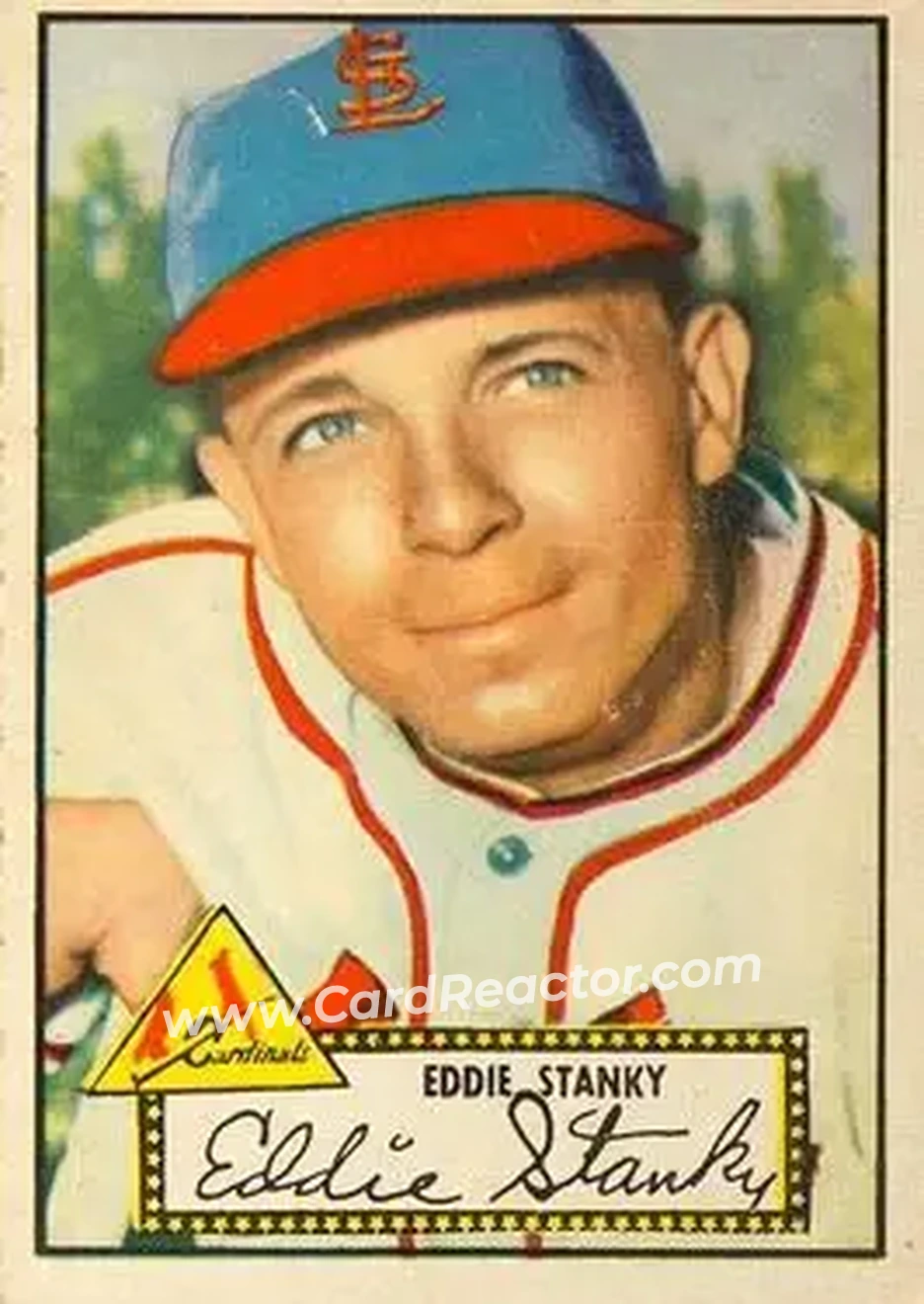 Front of Ed Stanky