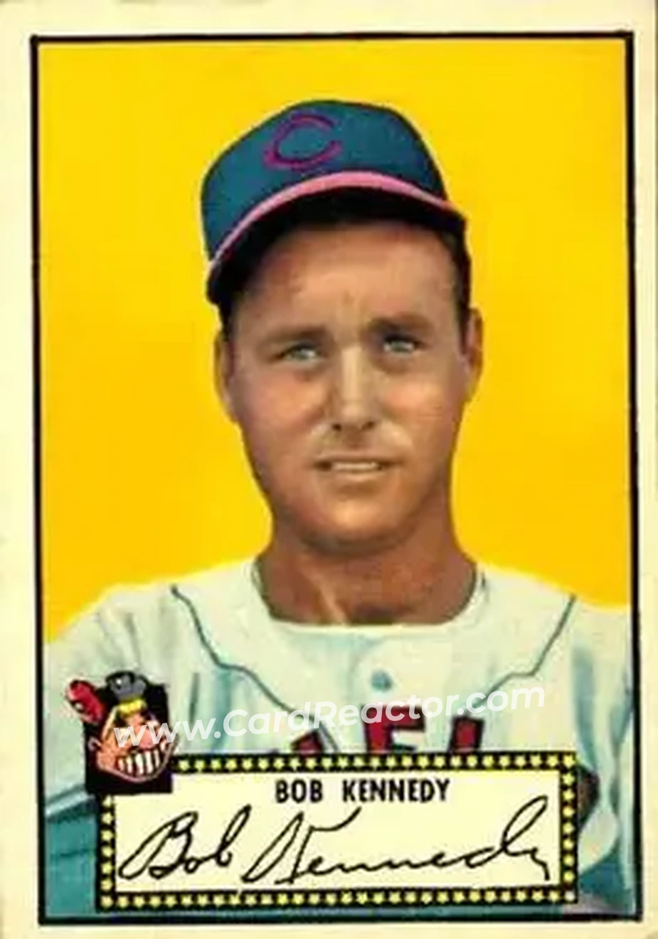 Front of Bob Kennedy