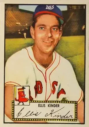 1952 Topps #78 Ellis Kinder
