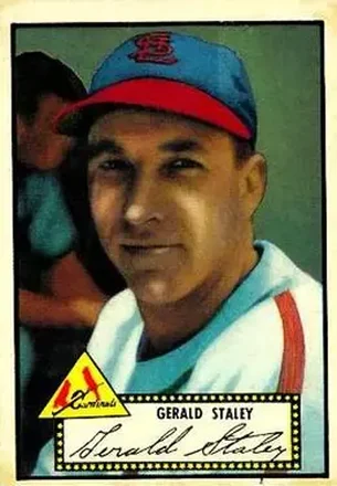 1952 Topps #79 Gerry Staley