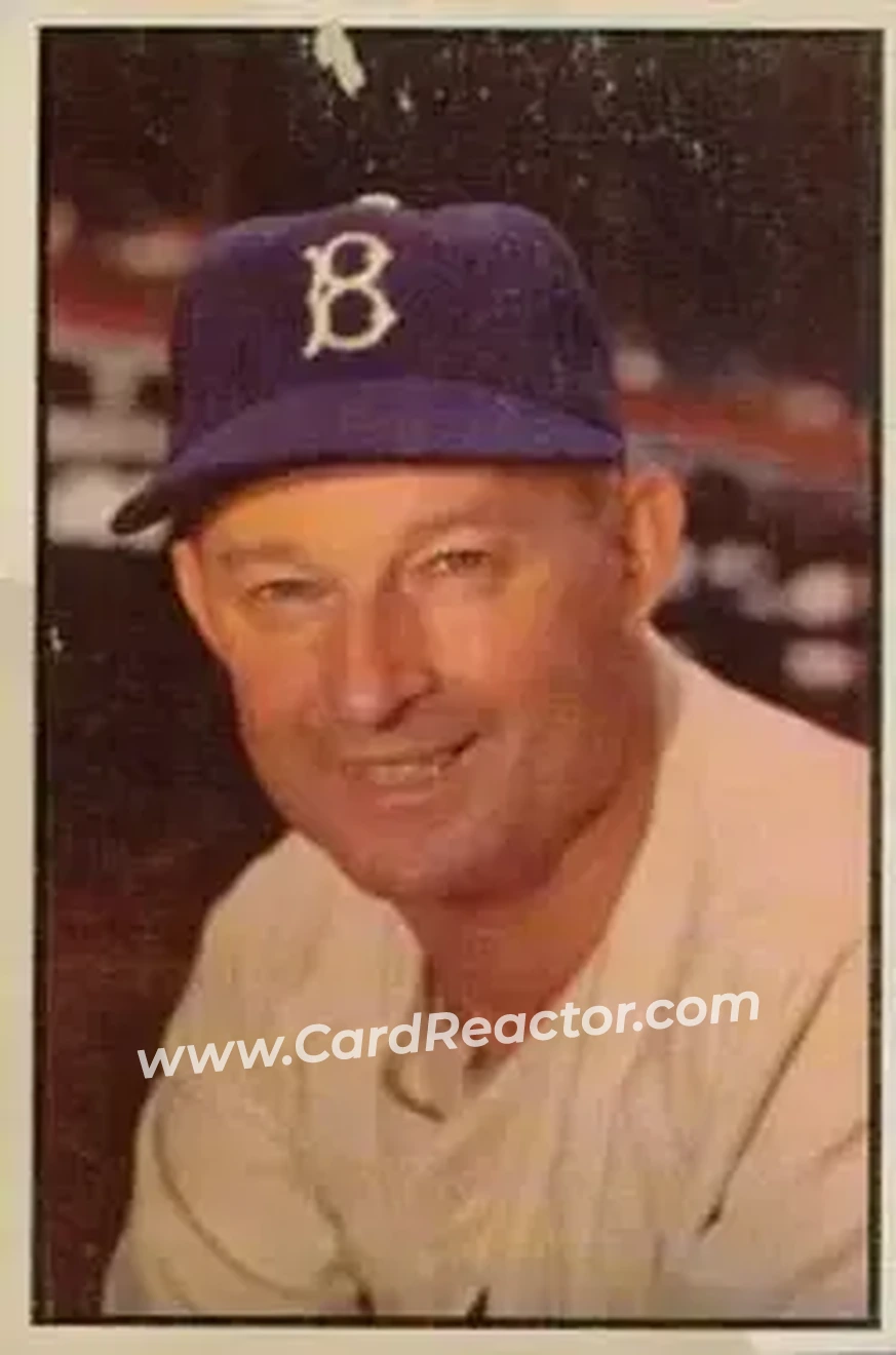 Front of Chuck Dressen