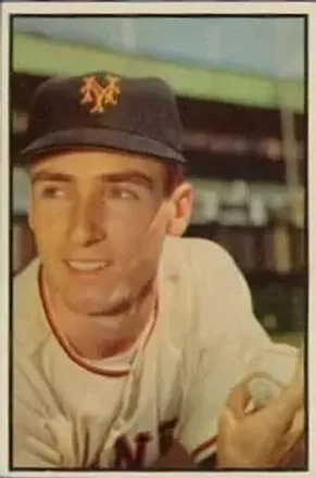 1953 Bowman Color #126 Al Corwin