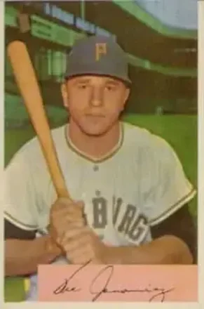 1954 Bowman #203 Vic Janowicz