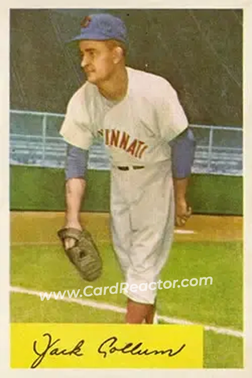 Front of Jackie Collum