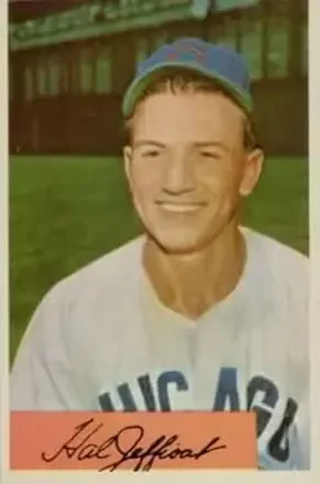 1954 Bowman #205 Hal Jeffcoat