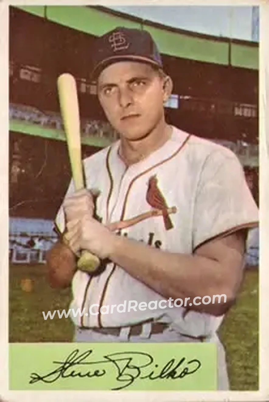Front of Steve Bilko