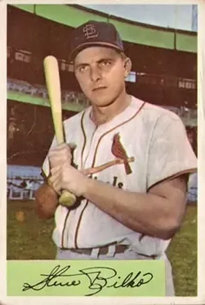 1954 Bowman #206 Steve Bilko