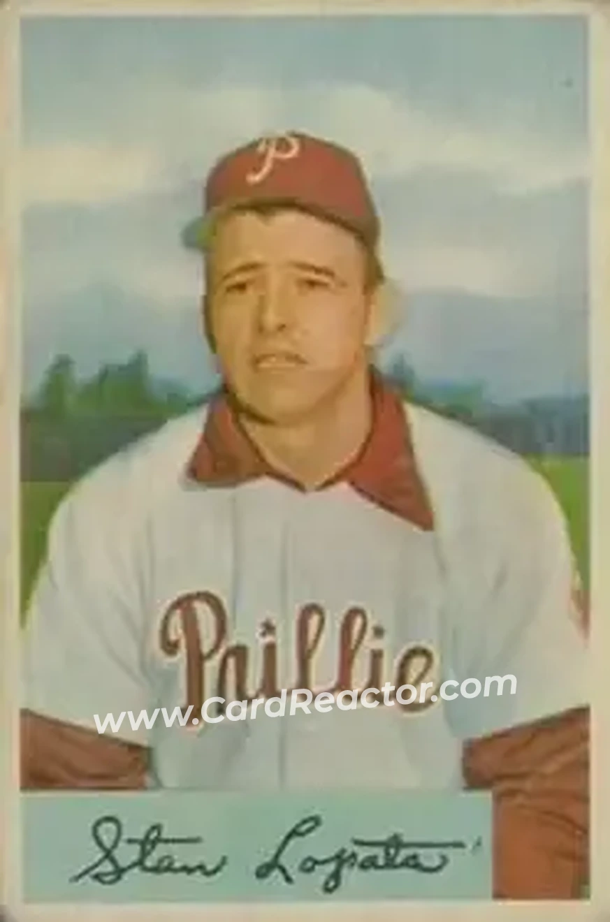Front of Stan Lopata