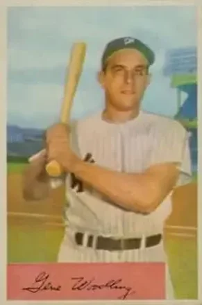 1954 Bowman #209 Gene Woodling