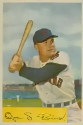 1954 Bowman #212 Owen Friend
