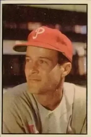 1953 Bowman Color #131 Connie Ryan