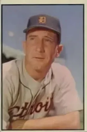 1953 Bowman Color #132 Fred Hutchinson