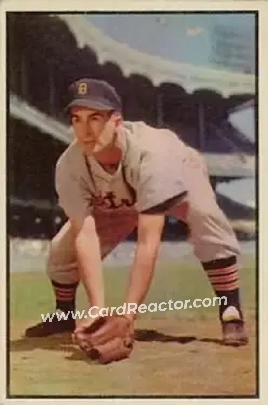 Front of Johnny Pesky