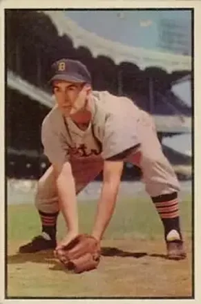 1953 Bowman Color #134 Johnny Pesky