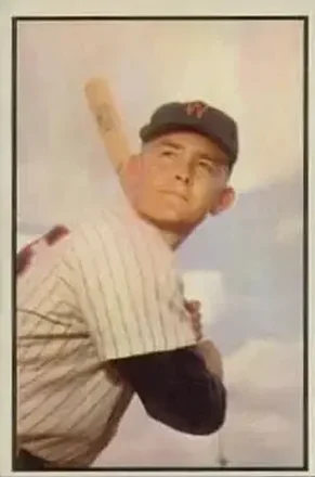 1953 Bowman Color #139 Pete Runnels