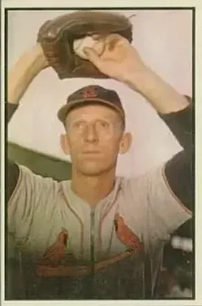 1953 Bowman Color #140 Al Brazle