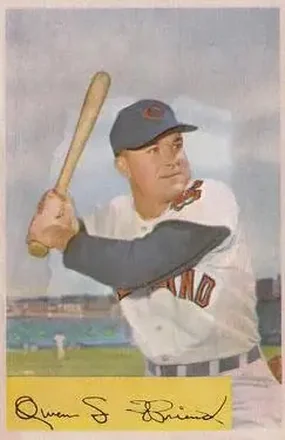 1954 Bowman #212 Owen Friend