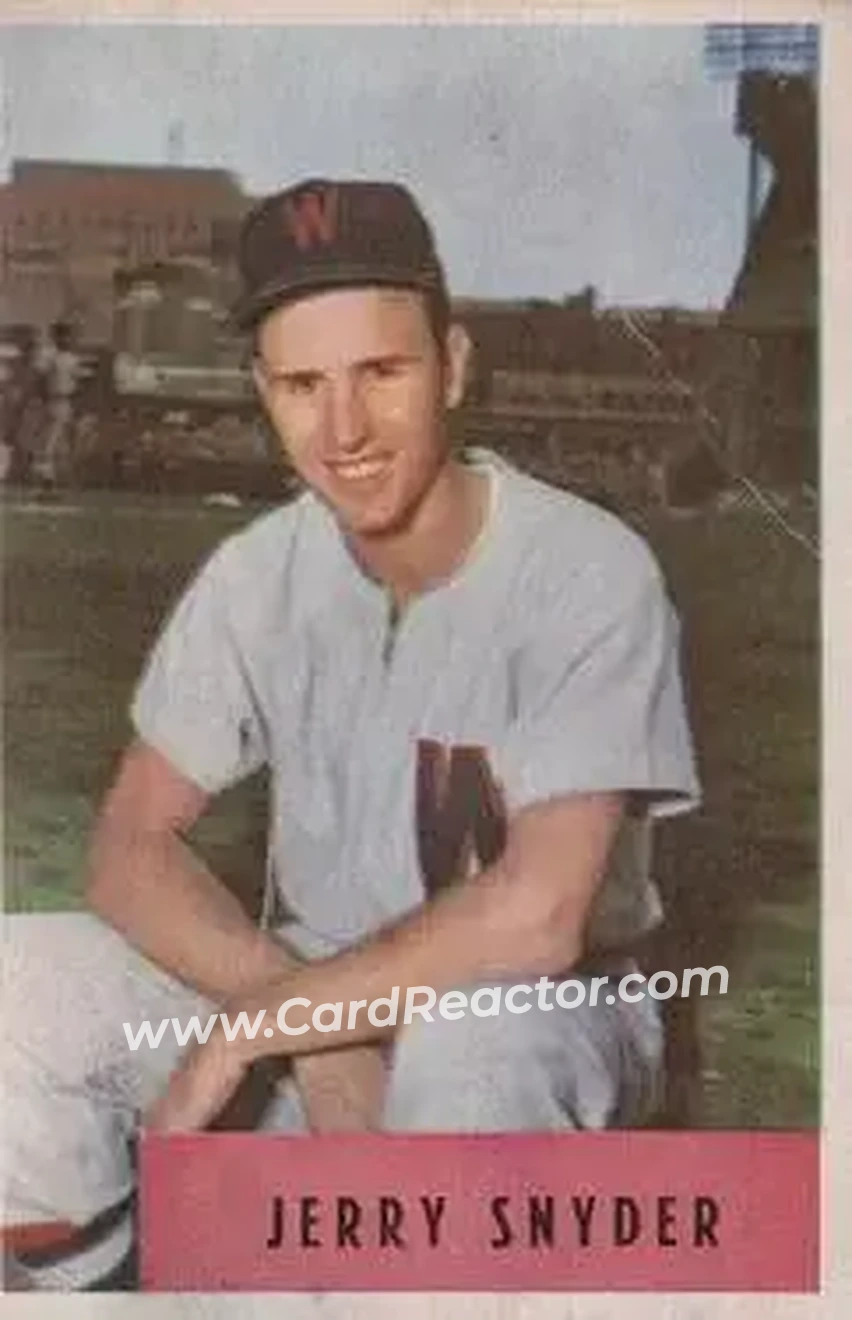 Front of Jerry Snyder