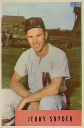 1954 Bowman #216 Jerry Snyder
