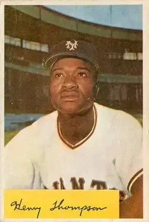 1954 Bowman #217 Henry Thompson