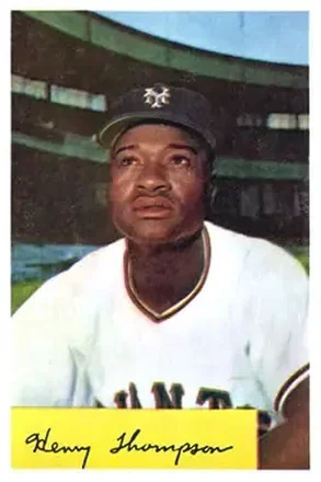 1954 Bowman #217 Henry Thompson