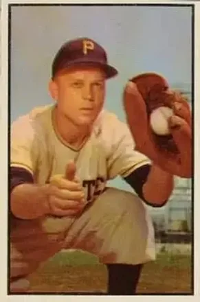 1953 Bowman Color #147 Clem Koshorek
