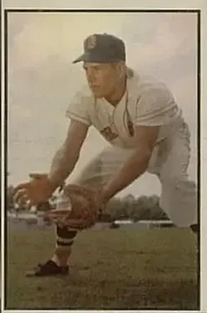 1953 Bowman Color #148 Billy Goodman