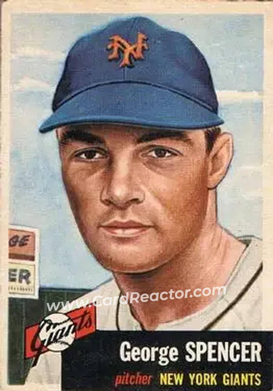 Front of George Spencer