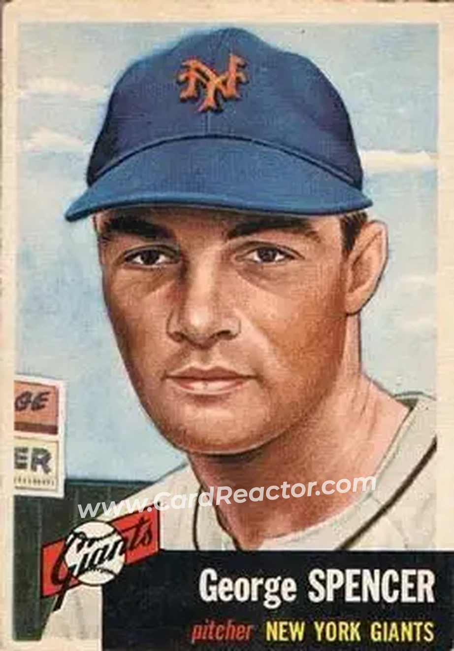 Front of George Spencer