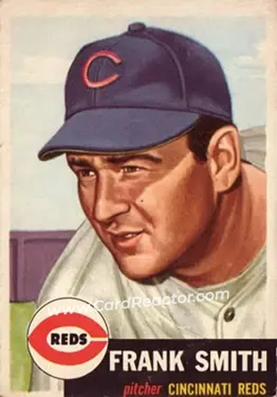 Front of Frank Smith