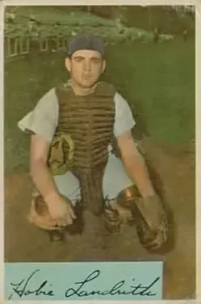 1954 Bowman #220 Hobie Landrith