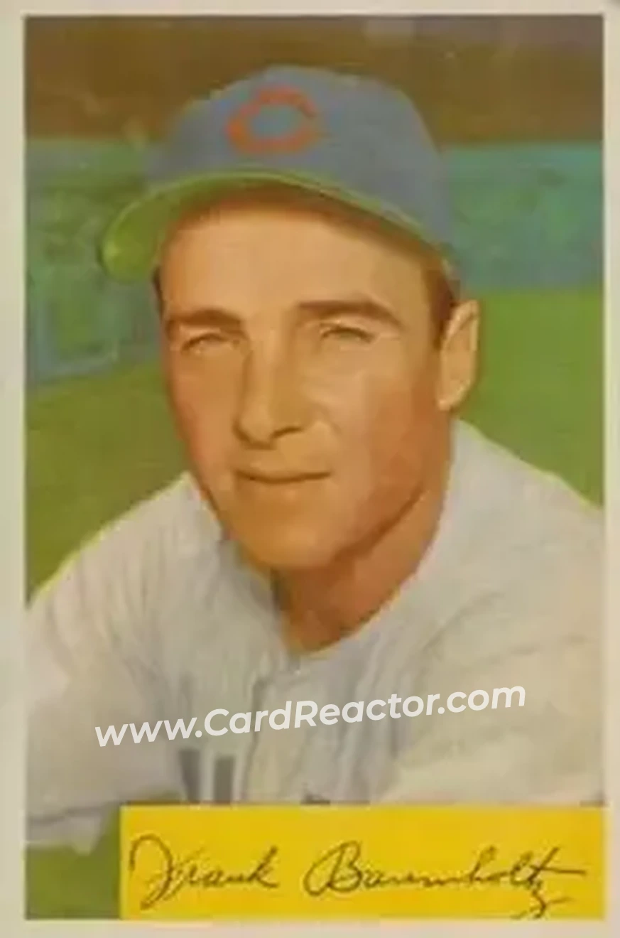 Front of Frank Baumholtz