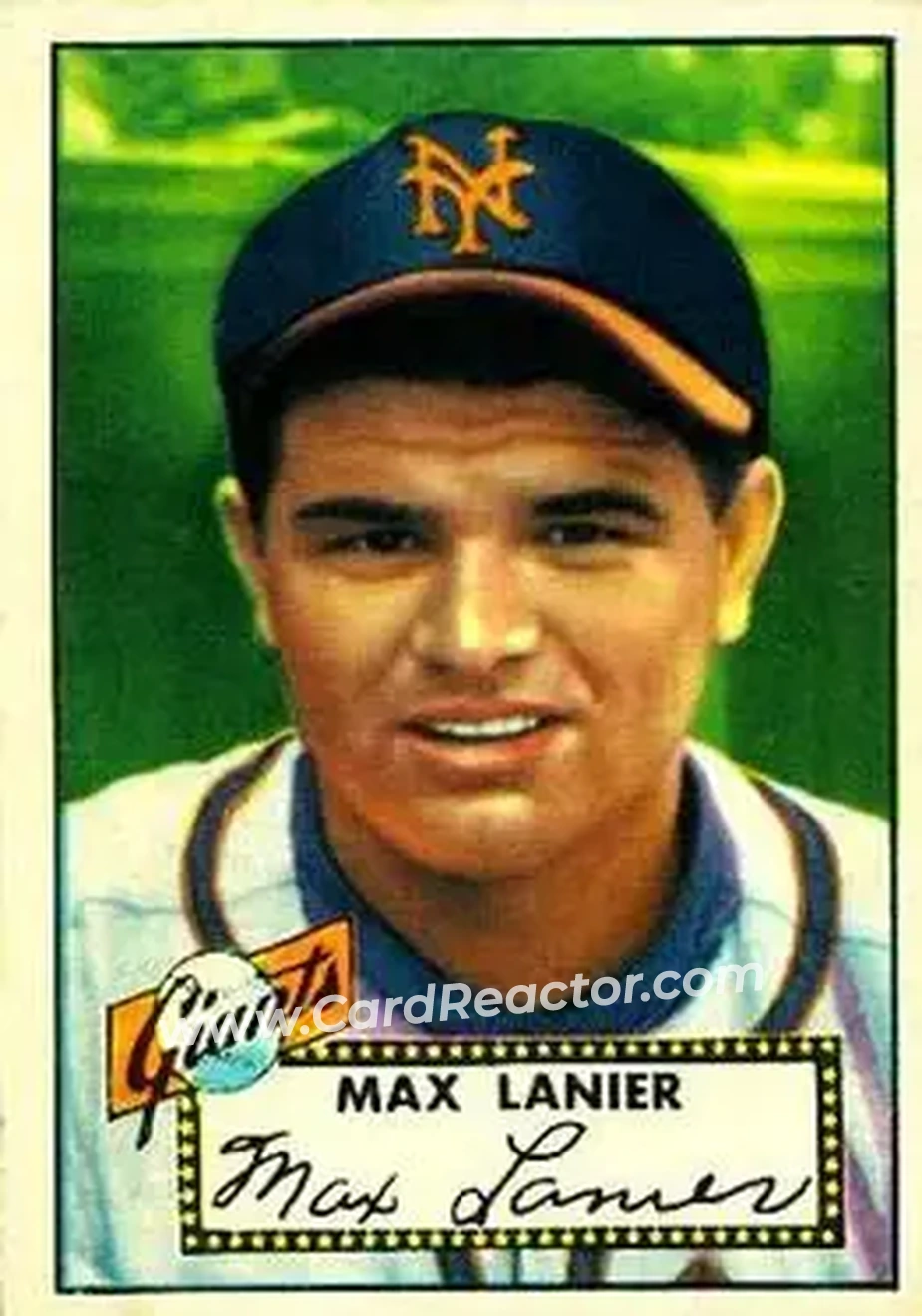Front of Max Lanier