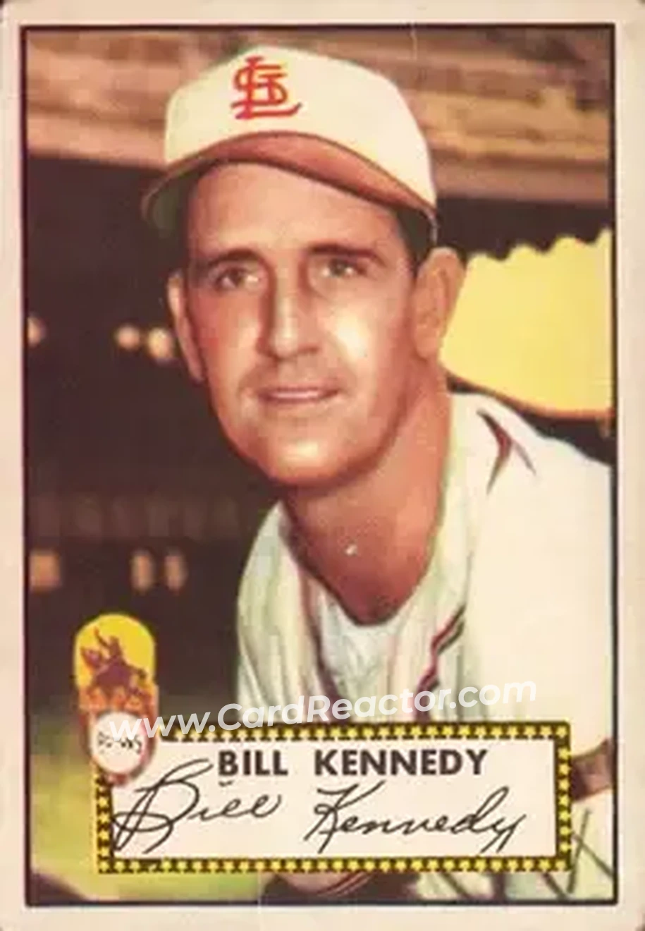 Front of Bill Kennedy