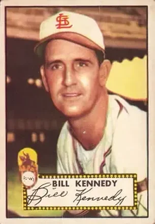 1952 Topps #102 Bill Kennedy
