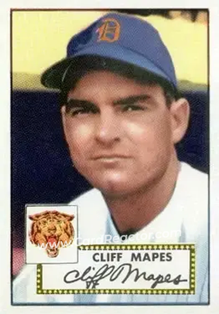 Front of Cliff Mapes