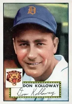 1952 Topps #104 Don Kolloway