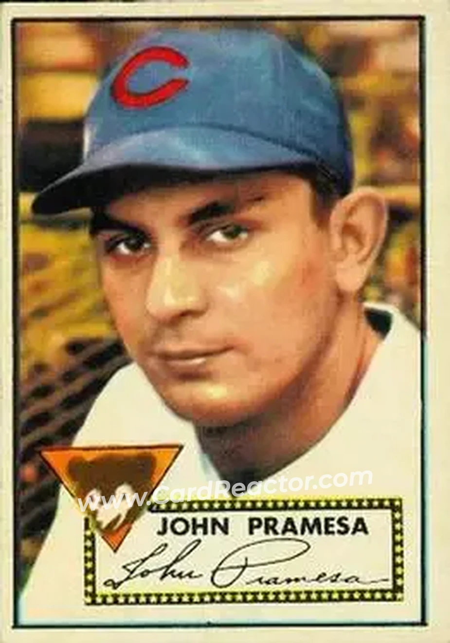 Front of Johnny Pramesa
