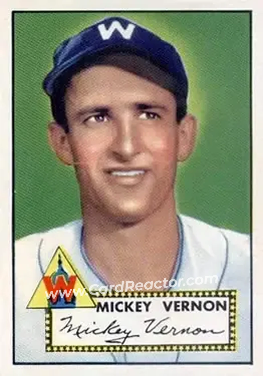 Front of James Vernon